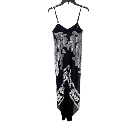 Joseph Ribkoff Women's Dress Midi Lined Floral Strappy Hanky V-Neck Sleeveless 6 - Picture 10 of 10